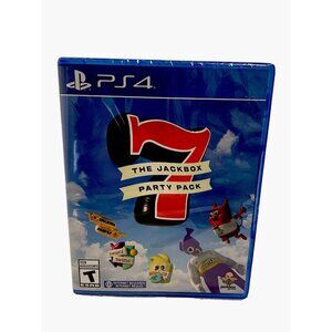 The Jackbox Party Pack 7 - PS4 - Playstation 4  T Teen 5 Incredible Party Games
